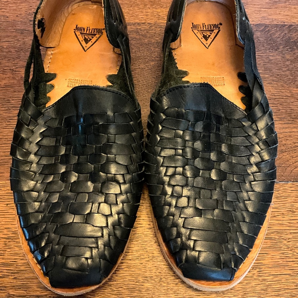 John Fluevog Cooler El Huaraches Men's 7 Women's 9